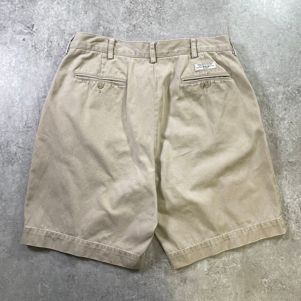 90年代 Polo by Ralph Lauren ポロバイラルフローレン チノ ショーツ