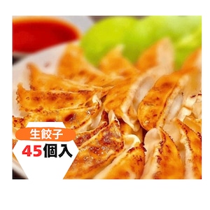 肉屋が作る肉汁工房生餃子 (45個入り)