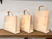 紙袋のようなショルダーバッグ・B5タテ