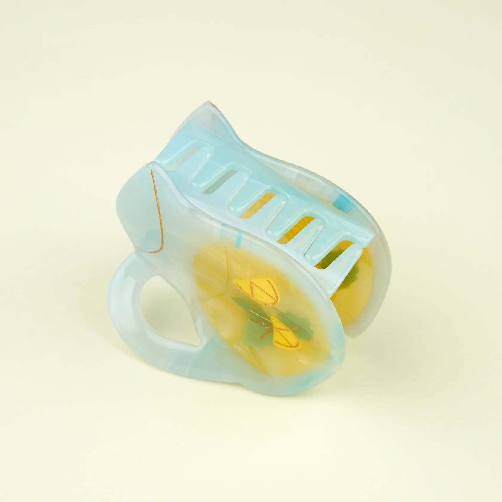 即納» Coucou Suzette Lemonade Hair Claw ククシュゼット ヘア
