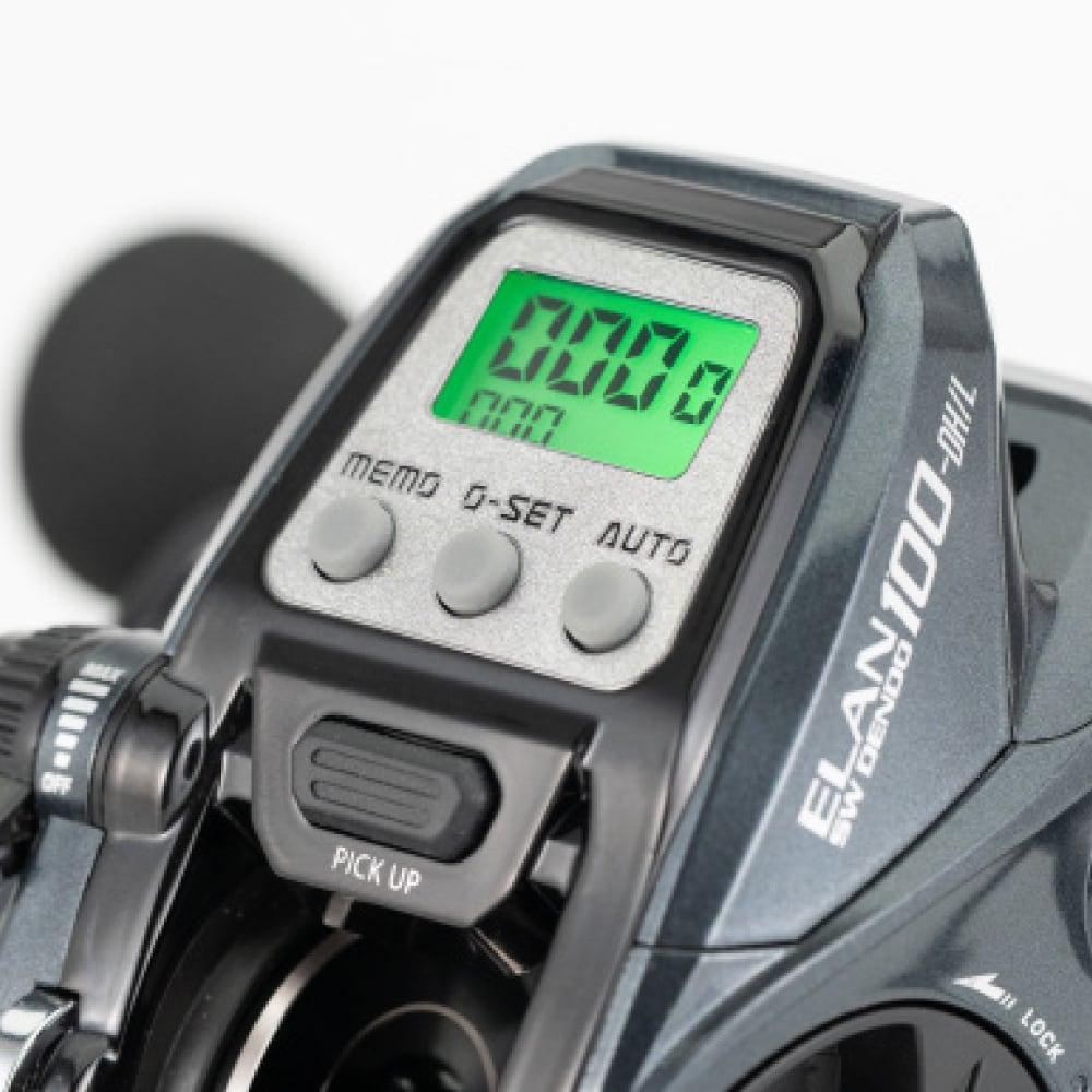 テイルウォーク 船・石鯛リール ELAN (エラン) SW DENDO (電動) 100-DH/R(電動リール)  100-DH/R 新製品】ELAN SW DENDO 100 | tailwalk online store