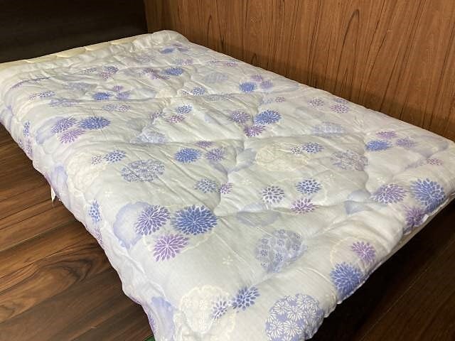 二重ガーゼ 肌掛け布団 シングル 140×190cm 綿100% 単品 1枚 ピンク