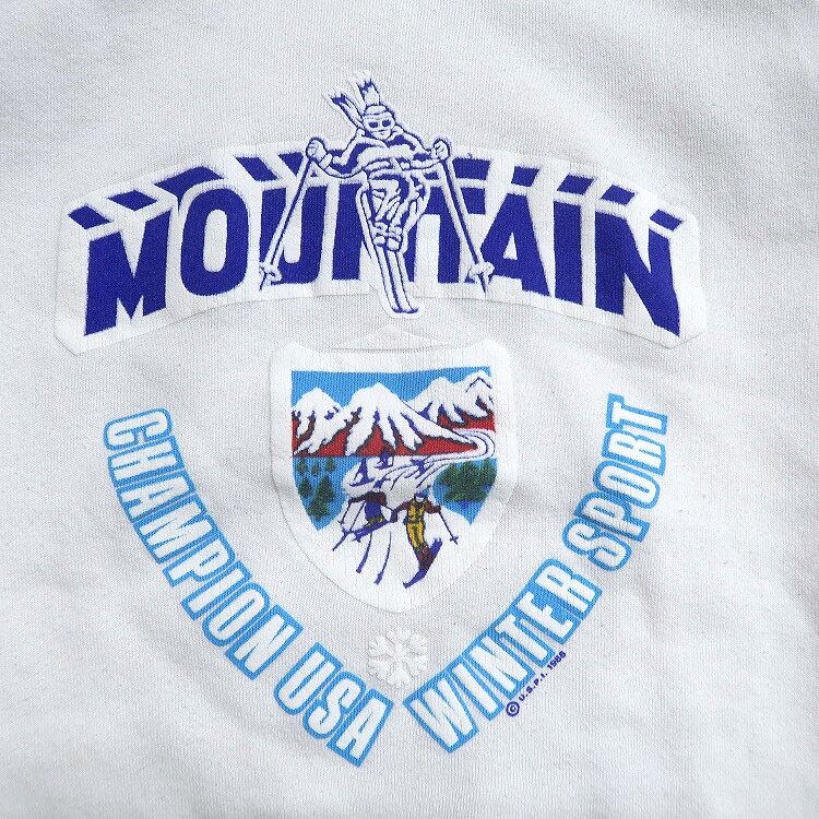 【グッドレギュラー】フルーツオブザルーム プリントスウェットトレーナー FRUIT OF THE LOOM スウェット LOOM/フルーツオブザルーム ロゴ