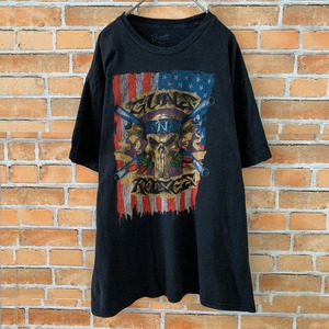 【Brauado】 ガンズアンドローゼス 公式 バンドTシャツ アメリカ古着