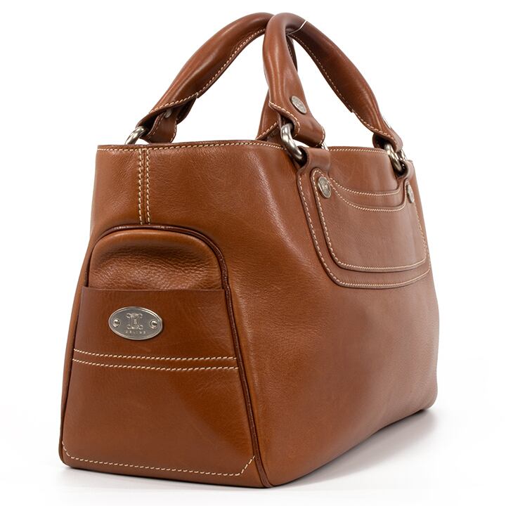 限界価格・送料無料・良品】CELINE・セリーヌ・ハンドバッグ(ブギー