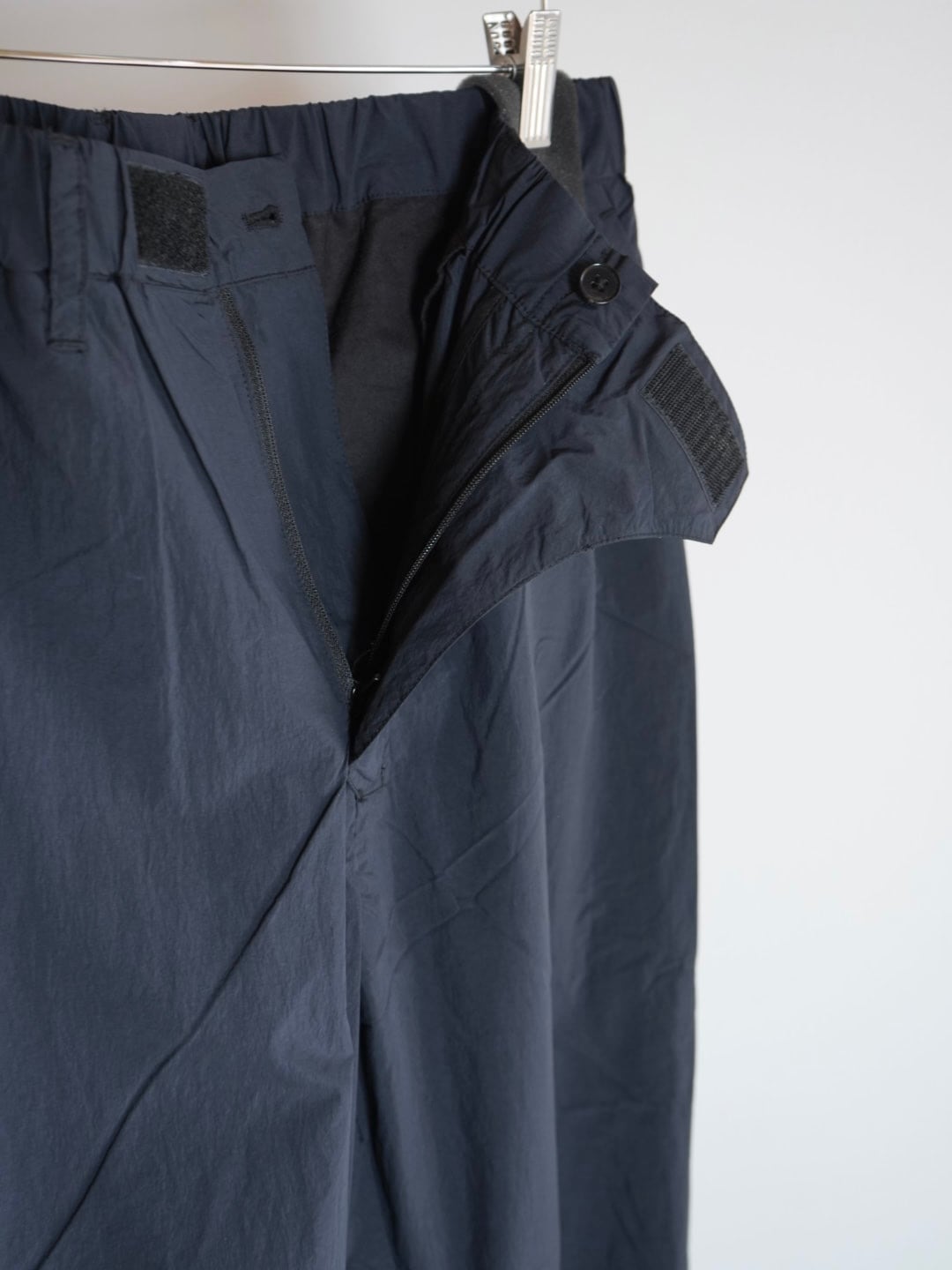 meanswhile ミーンズワイル【 Weathering Nylon Fatigue Side Zip PT