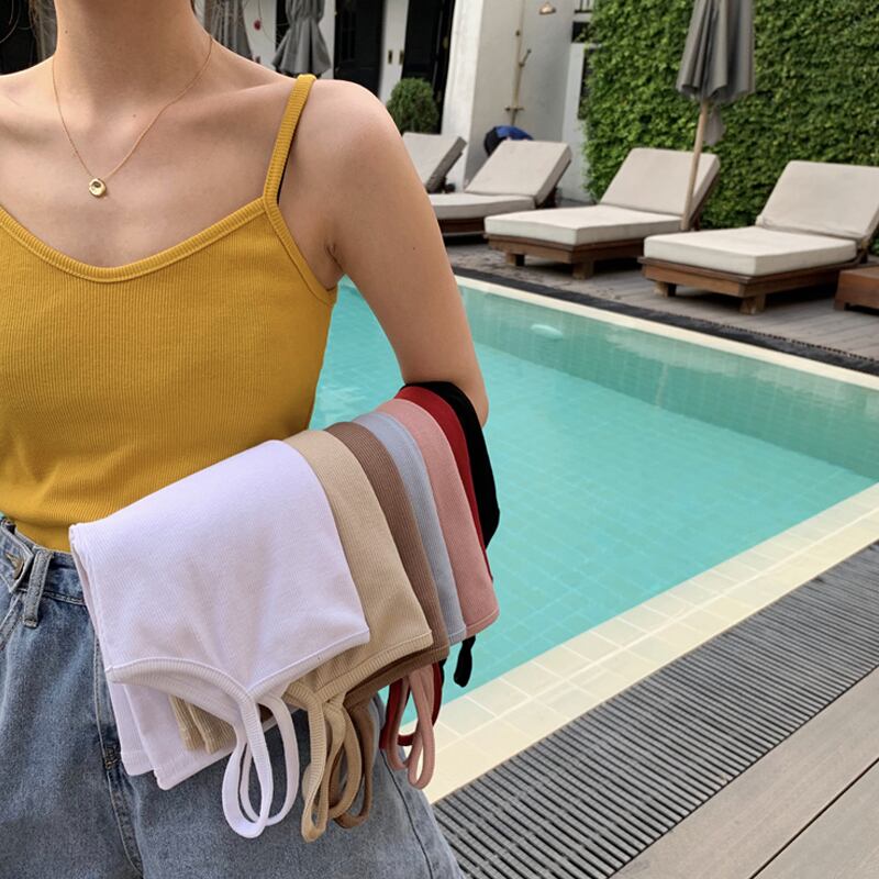 サマースタイルショートノースリーブトップス 夏物 試着室91058754275