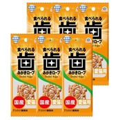アース・ペット 食べられる歯みがきロープ 愛猫用コラーゲン 7個×6個セット