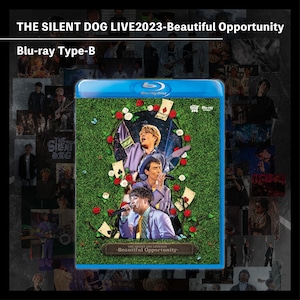 THE SILENT DOG LIVE2023-Beautiful Opportunity-Blu-ray