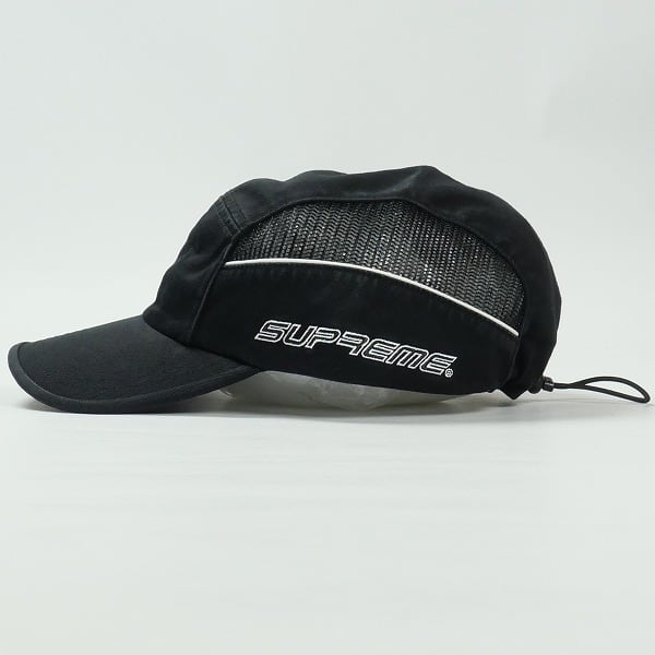 Size【フリー】 SUPREME シュプリーム 26SS Side Mesh Piping Camp Cap