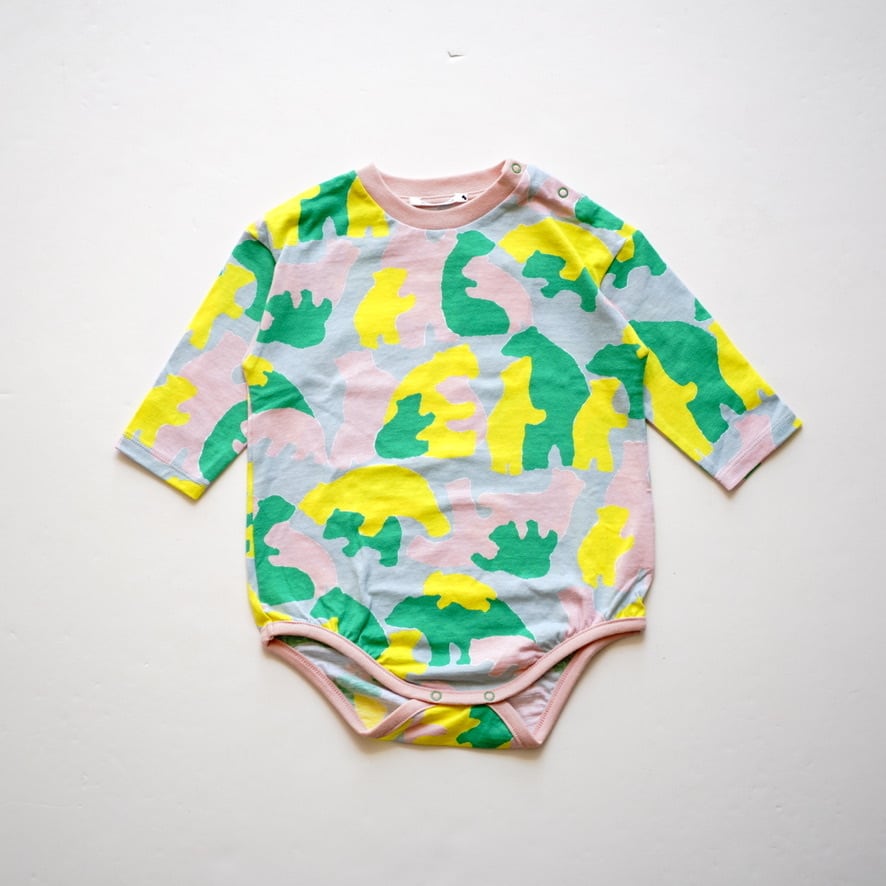 na.sco さん専用 mina perhonen カラフルロンパース rocher ロンパース - minä perhonen