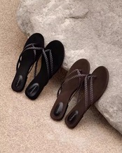 Woven strap flat Sandals L0111