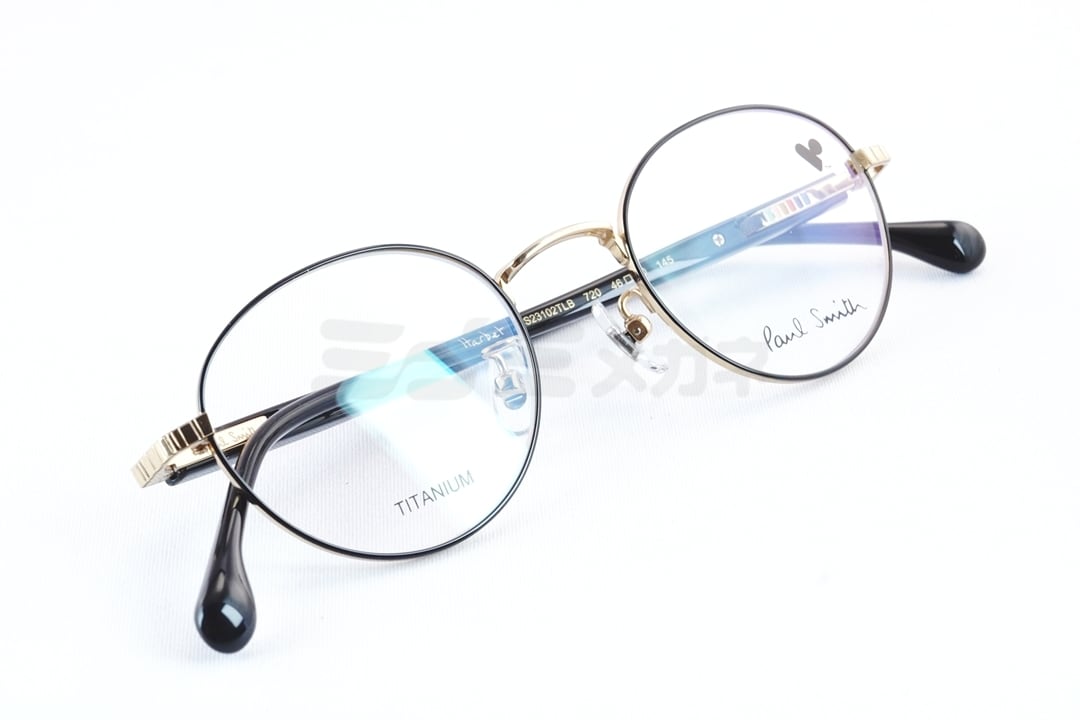 Paul Smith メガネ PS23102TLB Col.720 HARBET ボストン クラシック