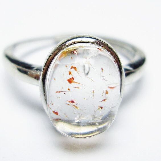 スーパーセブン 指輪 セイクリッドセブン リング フリーサイズ 16号 一点物 メール便可 [M便 1/20] 115-6717