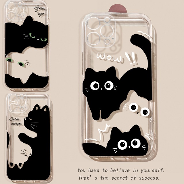 【CKEYIZUシリーズ】★携帯ケース★ 3タイプ 2color 猫 ねこ 猫柄 ネコ アイホンケース iPhone17 iPhone16 iPhone15 iPhone14 iPhone13 iPhone12/11/XS/XR