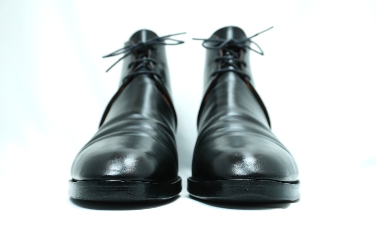 【SCHNIEDER BOOTS】George Boots BLK 8 (Second Hand)