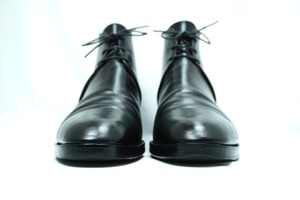 【SCHNIEDER BOOTS】George Boots BLK 8 (Second Hand)
