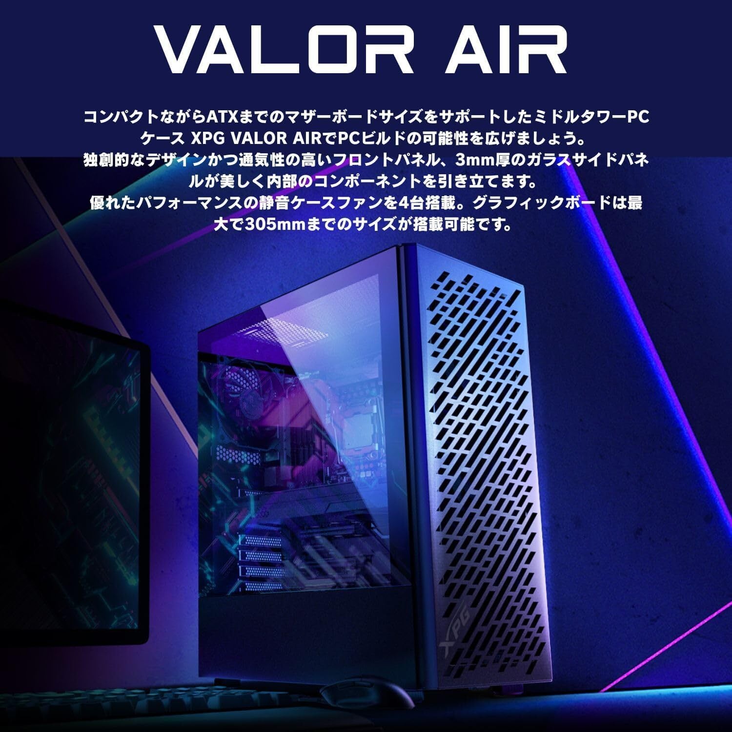WaffleMK ゲーミングPC タワー型 G-StormXi Geforce RTX 5070 Core i9