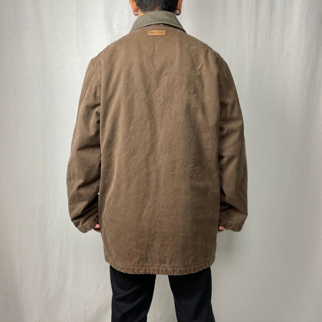 90年代 Marlboro Classics マルボロクラシック ハンティングジャケット  