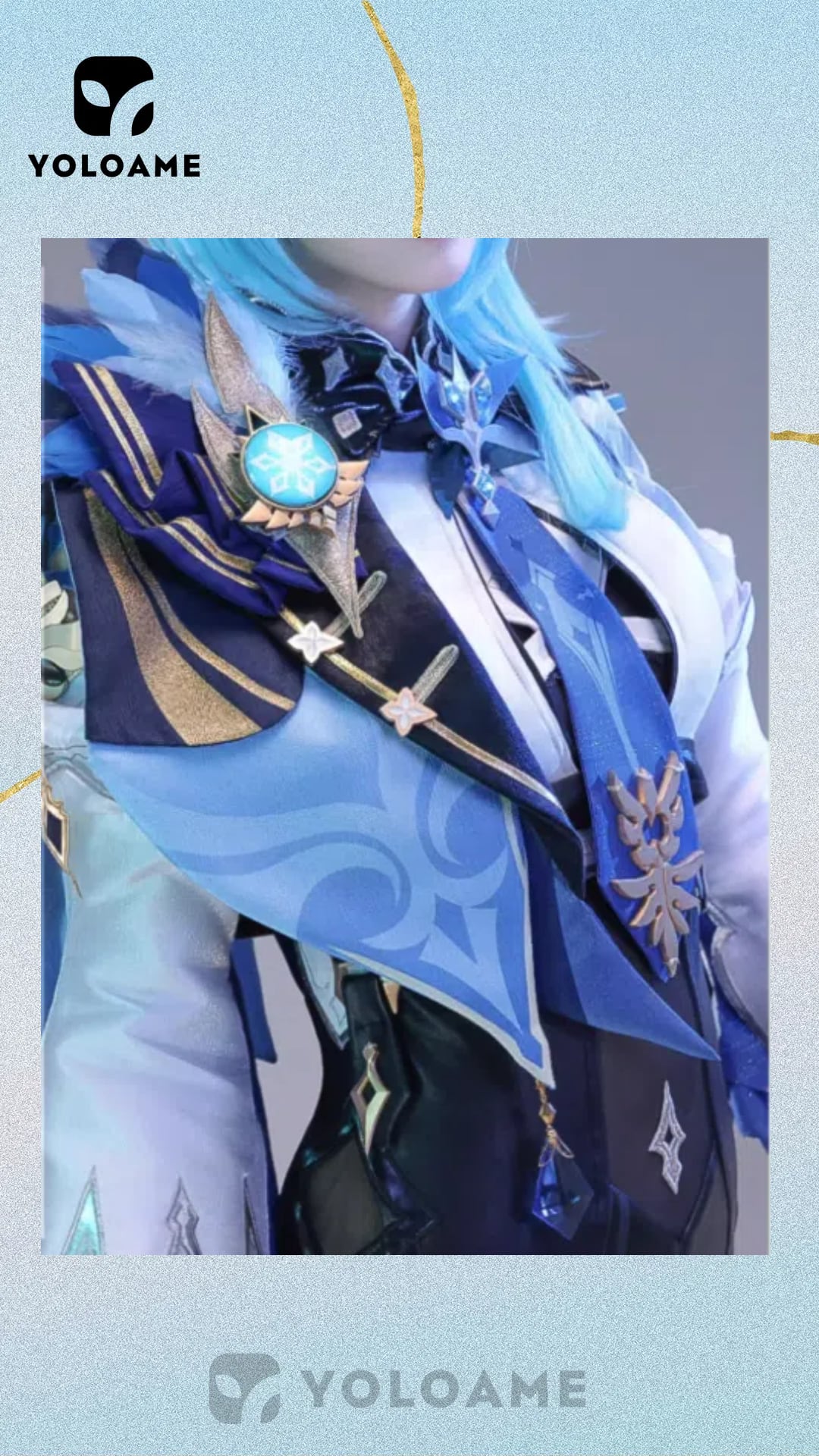 三分妄想 エウルア コスプレ衣装 三分妄想 原神 エウルア コスプレ 衣装 | YOLOAME公式コスプレ衣装