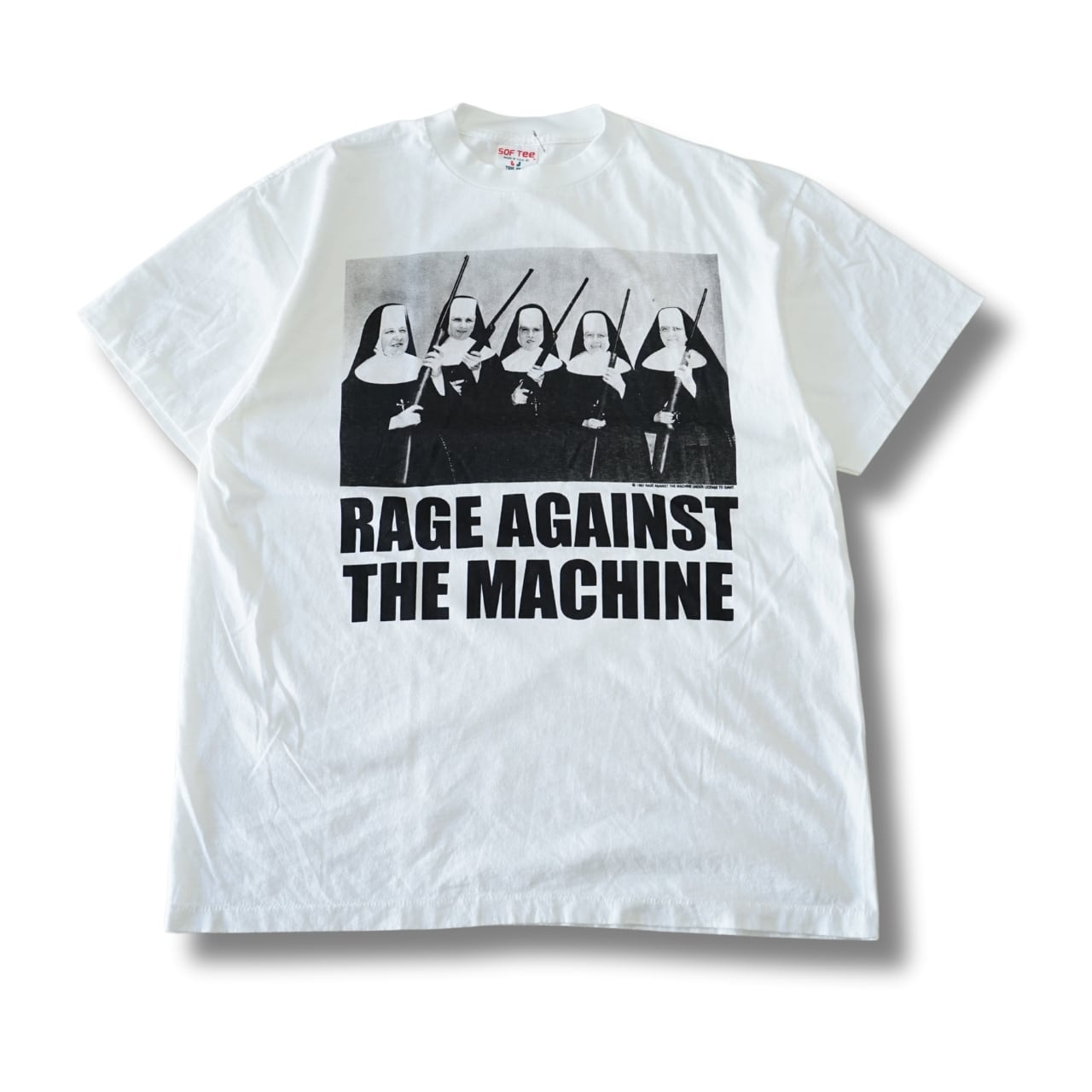 rage against the machine レイジ・アゲインスト・ザ・マシーン シスターズフォト 両面プリントTシャツ L XL|NA335 NA336 NA337 NA338