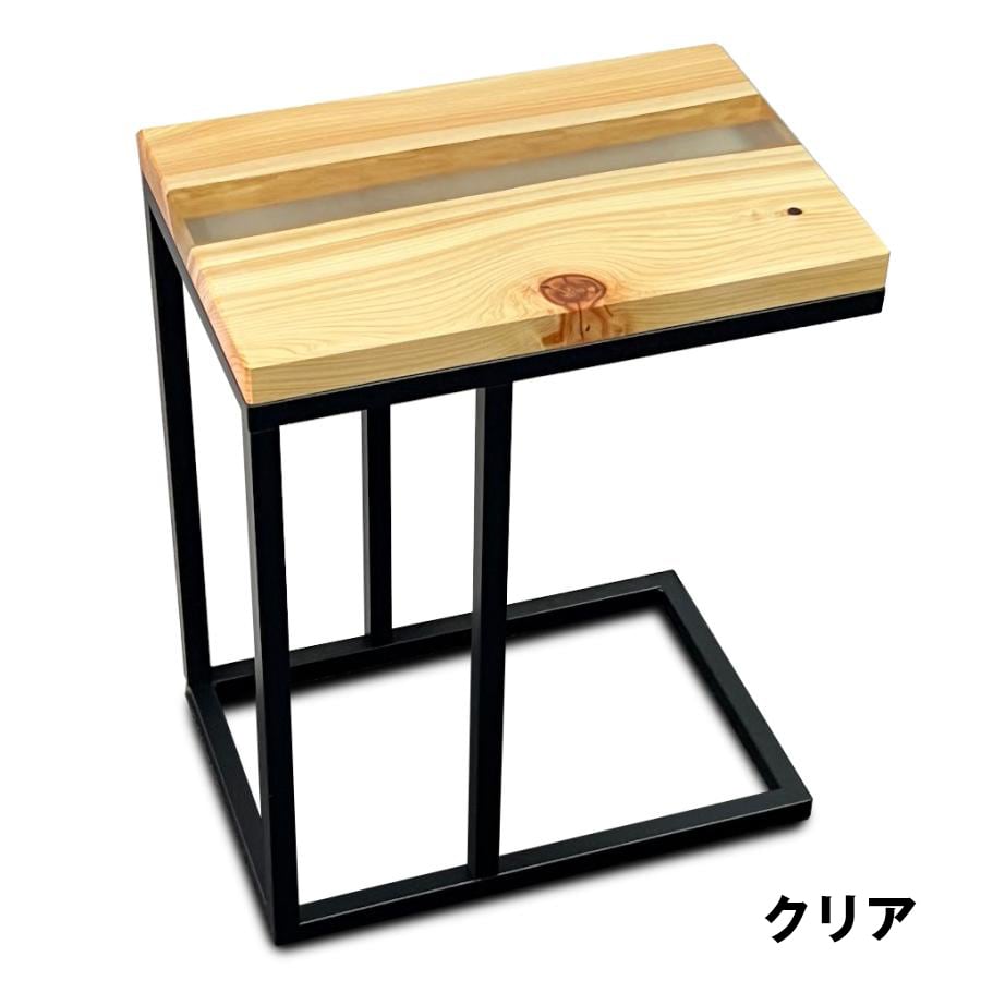 天然木 檜(ヒノキ) レジンテーブル | 銘木・銘木製品専門店 銘木屋 天然木 檜(ヒノキ) レジンテーブル | 銘木・銘木製品専門店 銘木屋