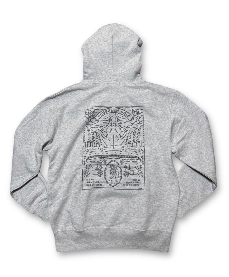 メンズウェア subgreen golf NYLON PULLOVVER MOCK NECK subgreen golf