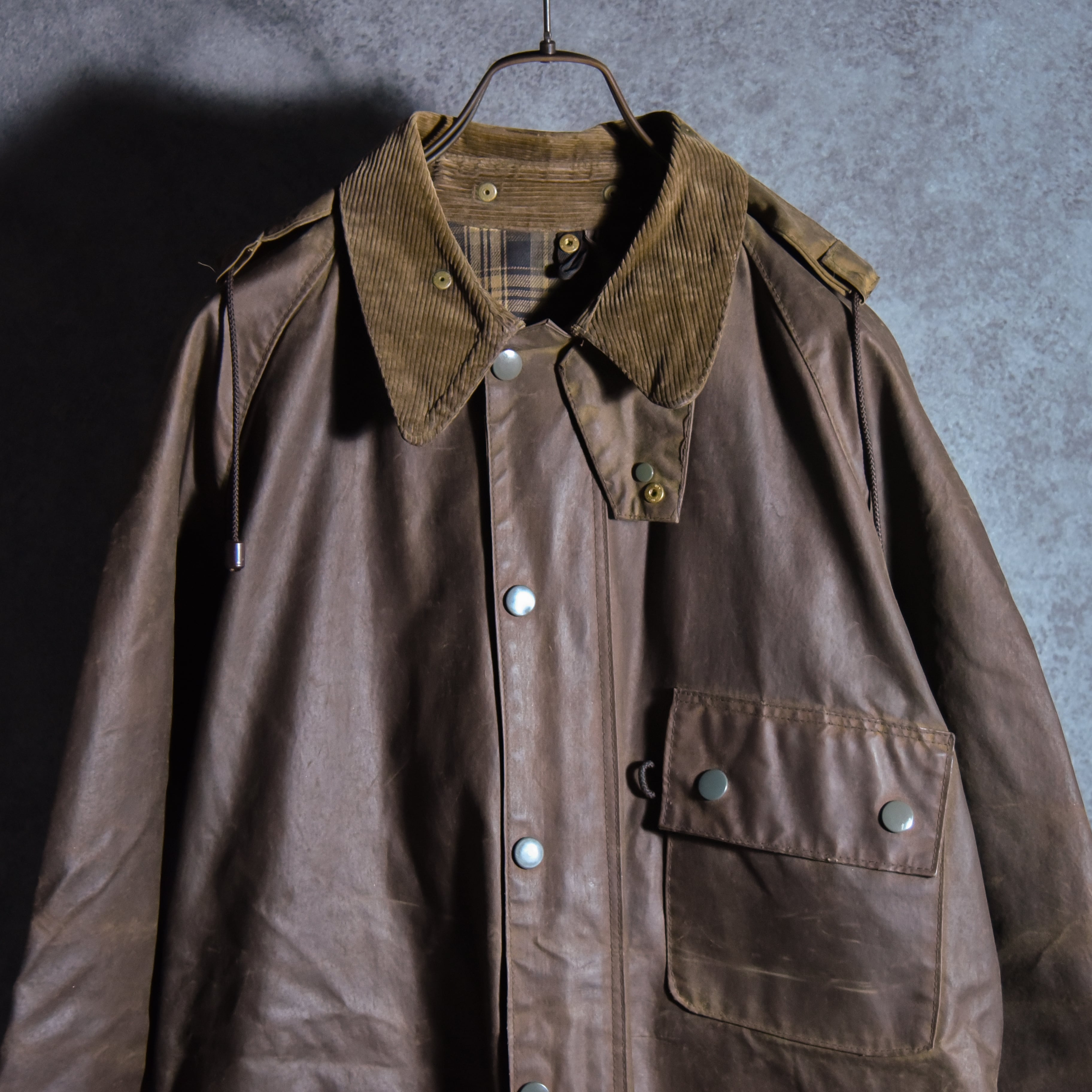 70s Barbour SOLWAY ZIPPER 1Warrant バブアー ソルウェイジッパー