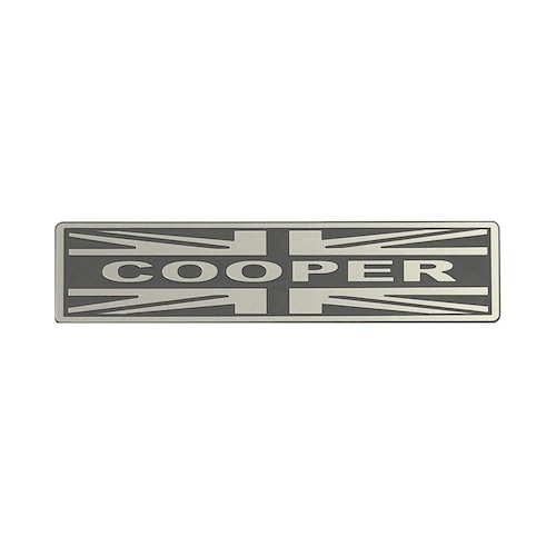 MINI センターユニオンエンブレム COOPER