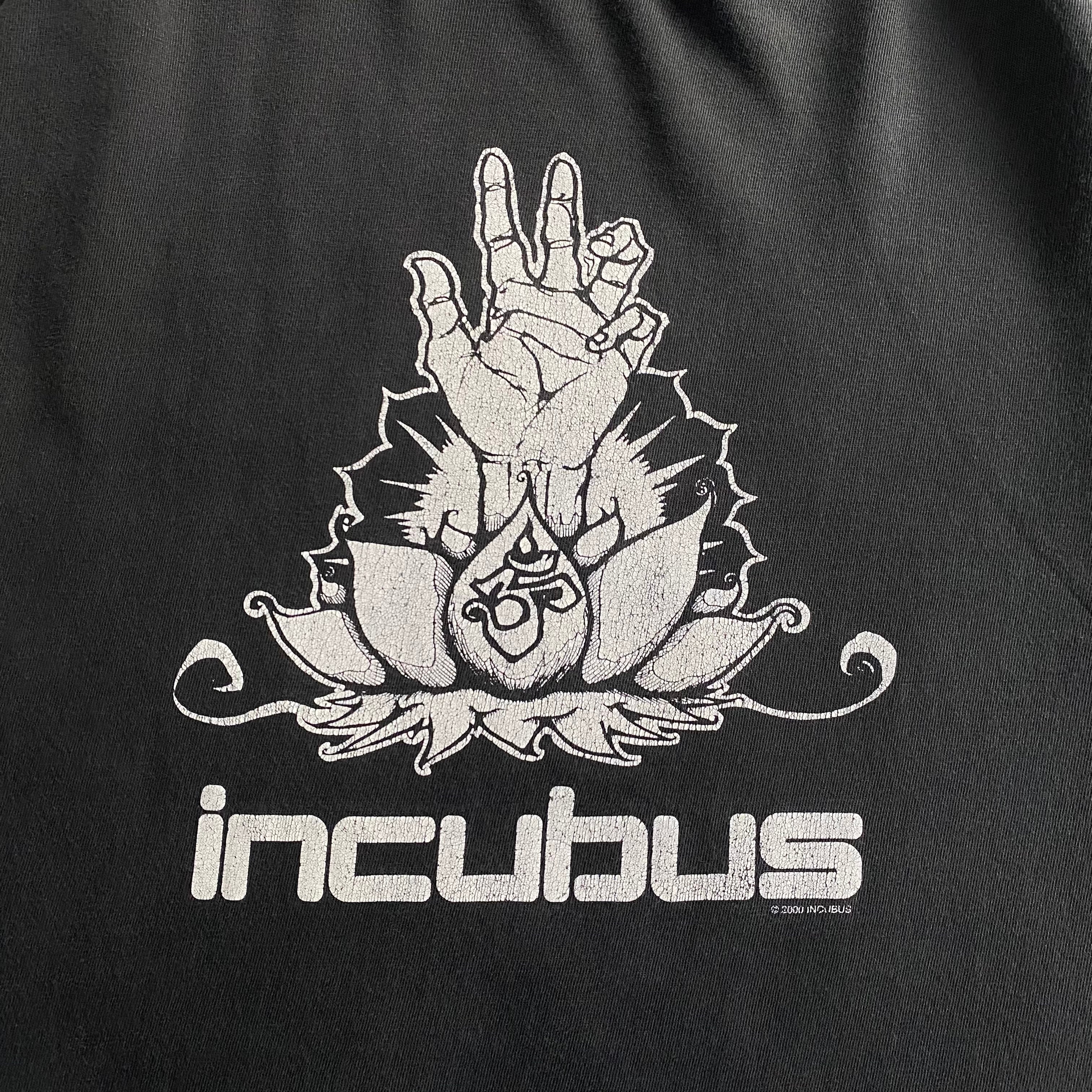 2000s INCUBUS T-shirt【仙台店】 | What'z up