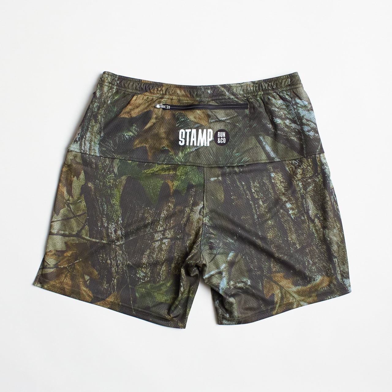 STAMP RUN&CO（スタンプ ランアンドコー）EASY RUN SHORTS (REAL TREE