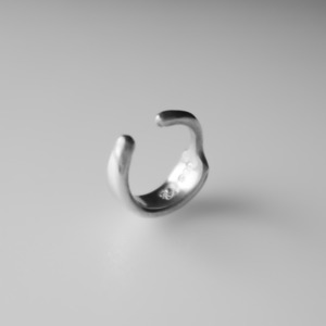Chili Pepper Ear-Cuff -  Buchikara Collaboration