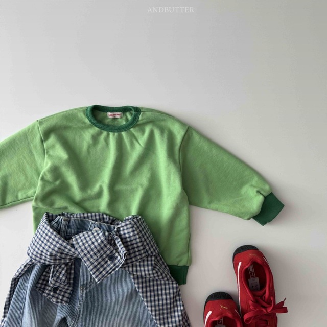 《送料無料》予約:フレンチスウェット【ANDBUTTER】