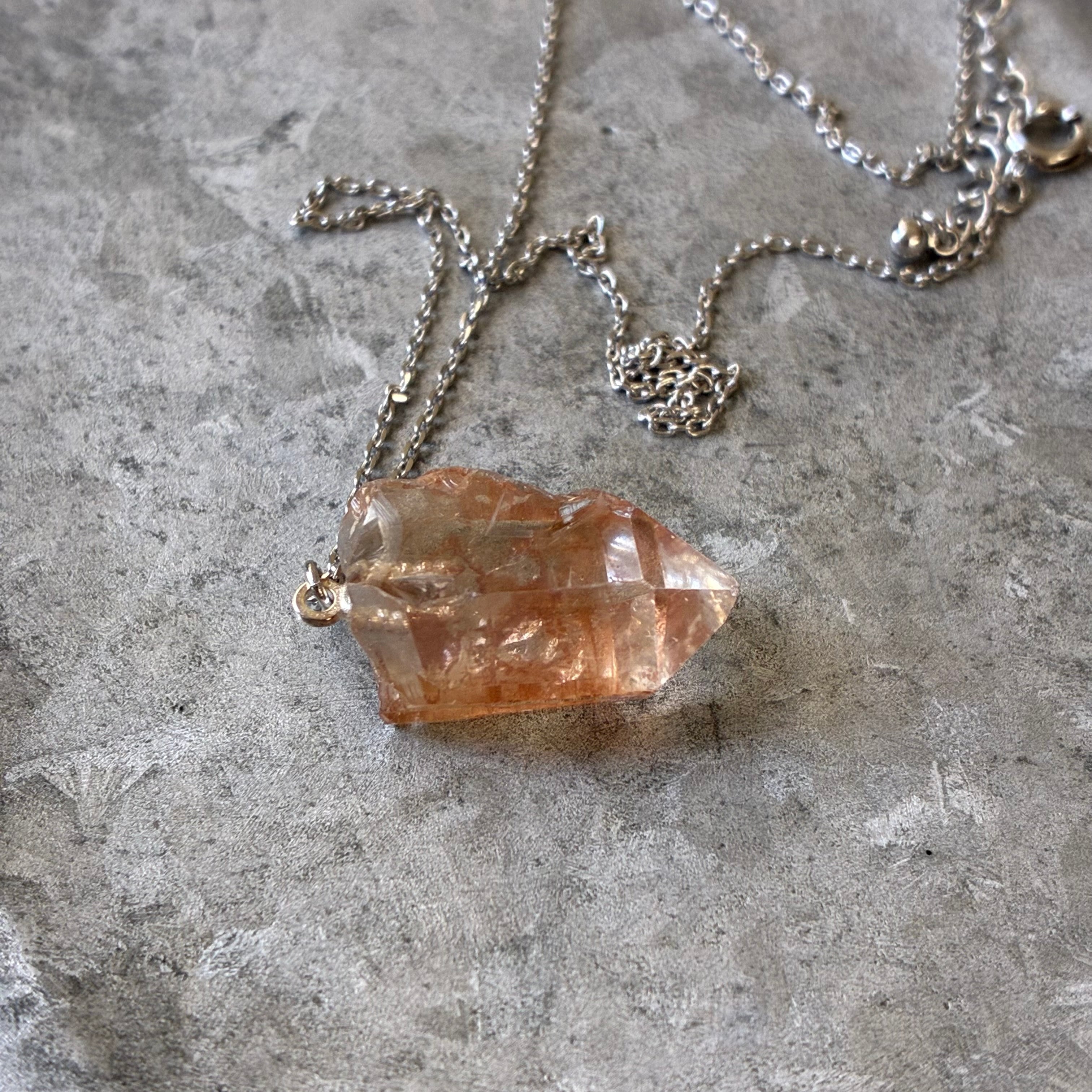 水晶・クォーツ | ジオ - 鉱物・原石のハンドメイド天然石アクセサリー