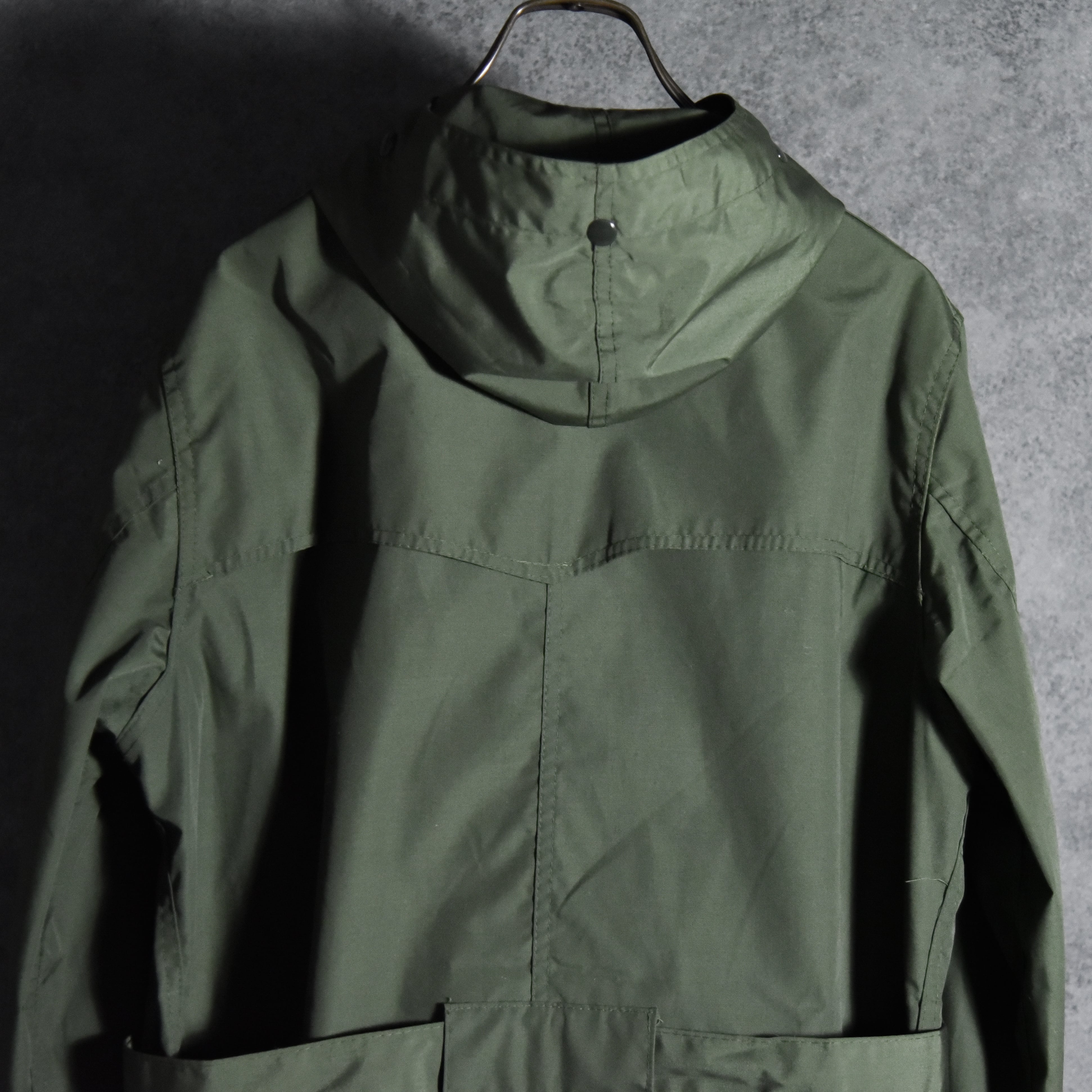 DEAD STOCK】 80s RIFLE Modified M47 Military Parka Mods Coat Made