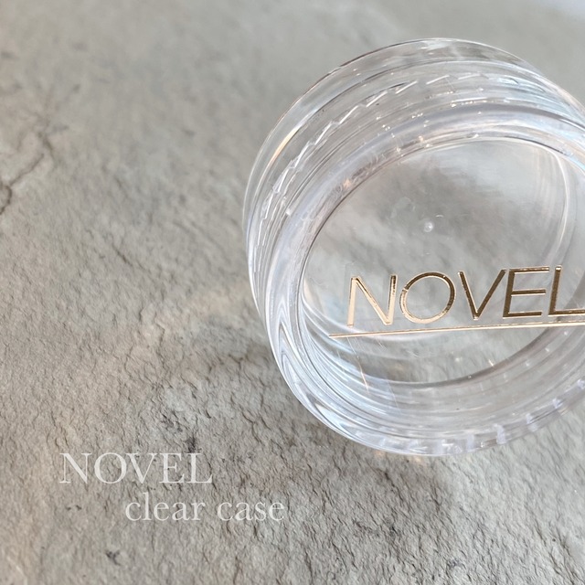 [ BASE限定販売 ] NOVEL clear case