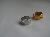 【 CORE 】stainless ring free size