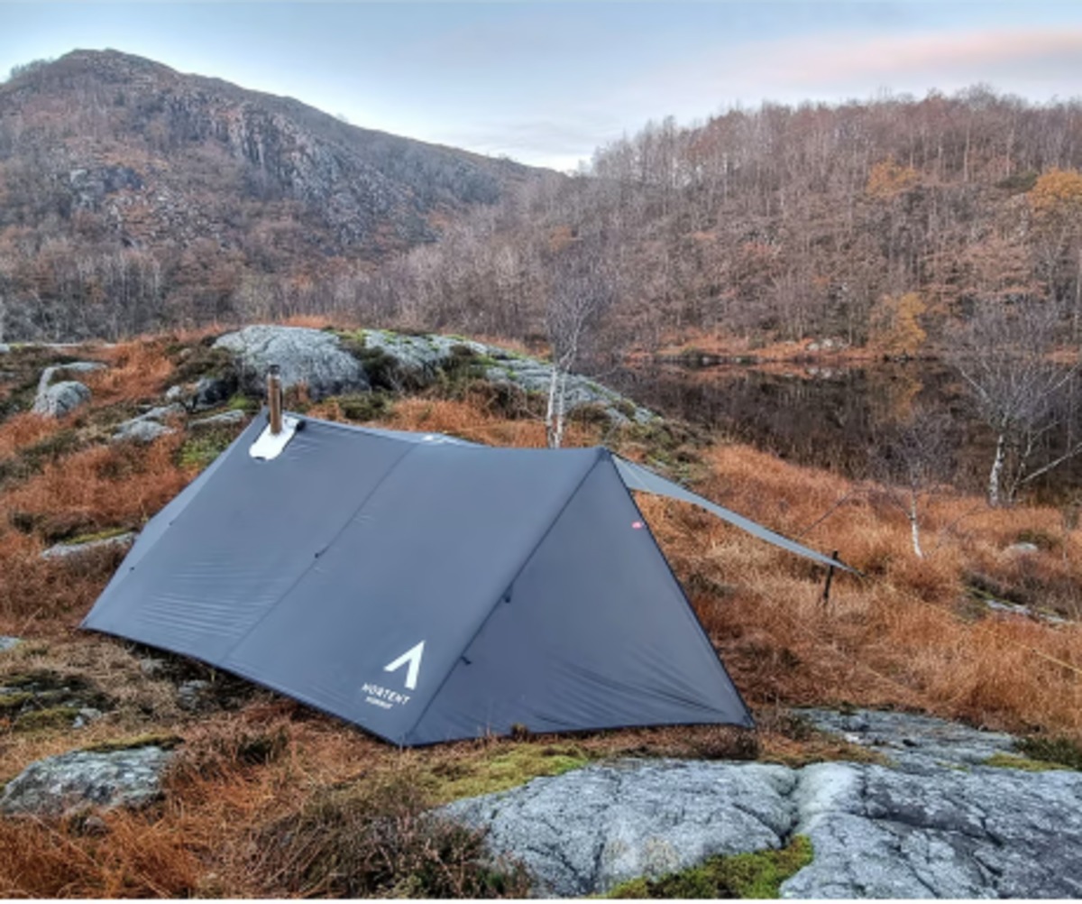 ノルテント ビバーク エクストリーム Nortent Bivuakk EXTREME | 火と