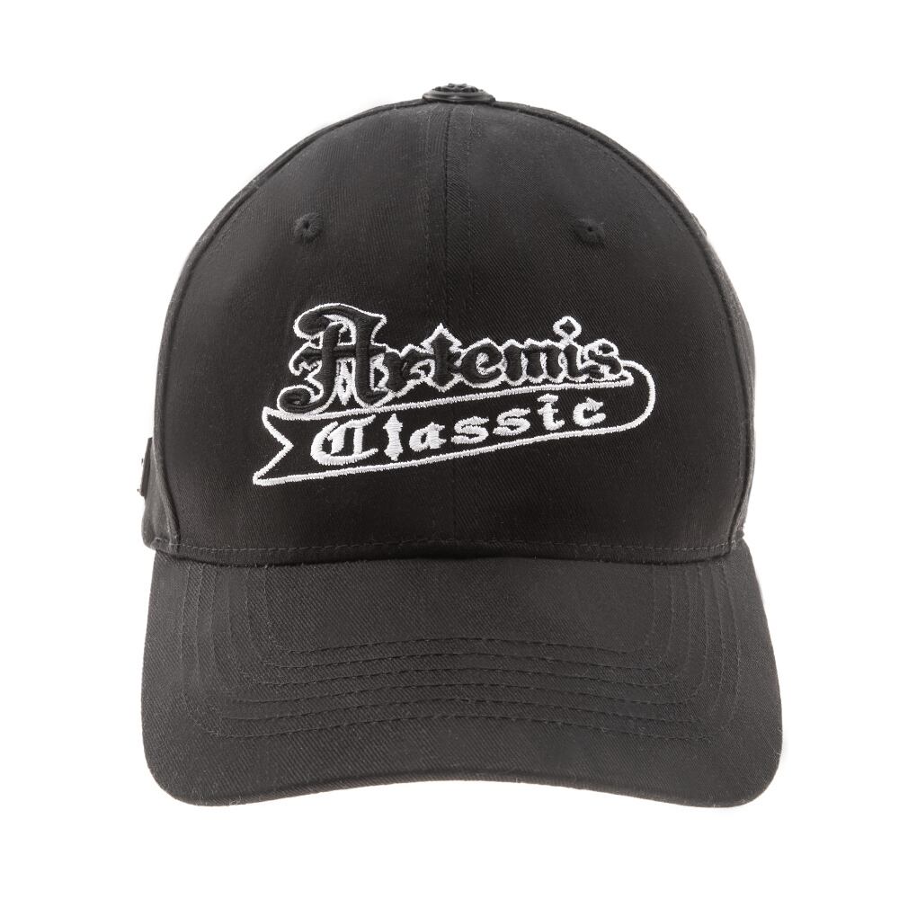 アルテミスクラシック（ArtemisClassic）/ロゴリボンベースボールキャップ ロゴリボンベースボールキャップ ACCAP0012 Logo Ribbon Baseball Cap