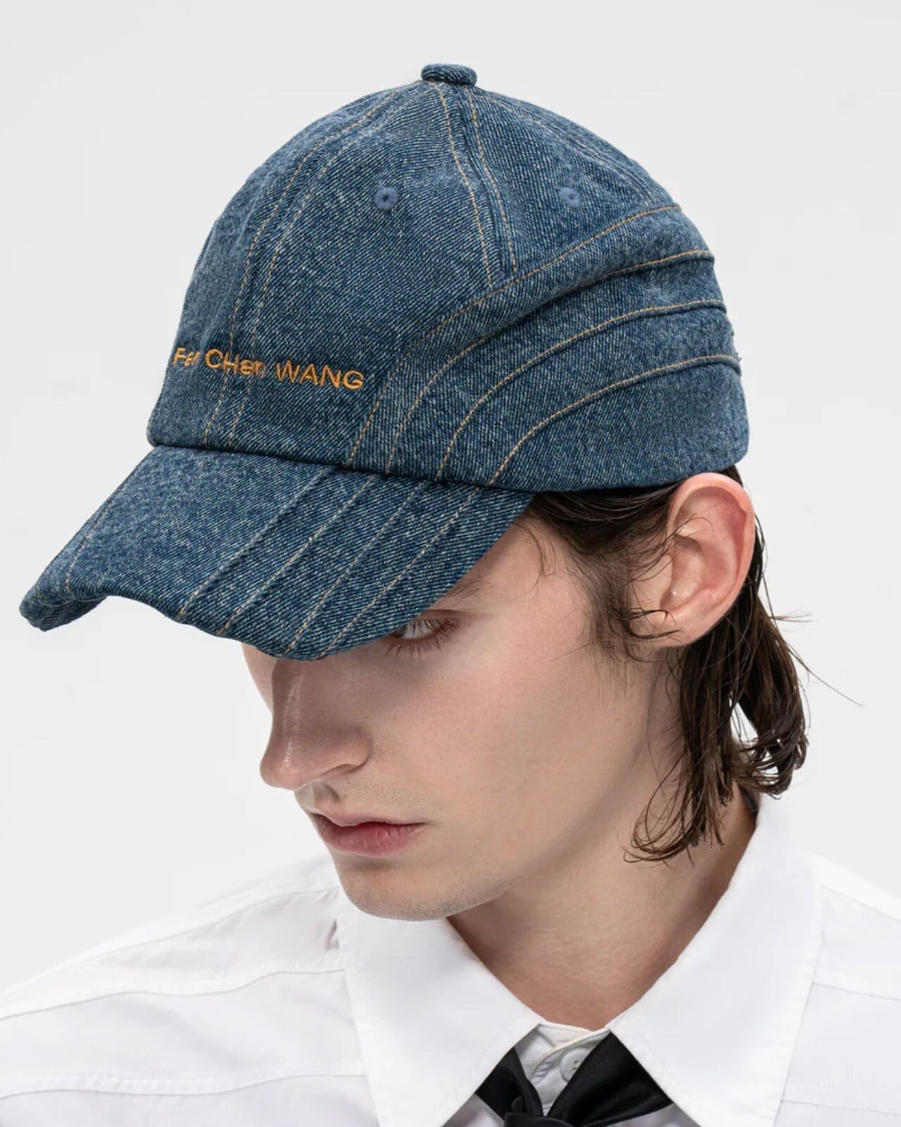 24AW】 Feng Chen Wang フェンチェンワン / DENIM CAP / デニム  
