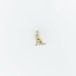 【14K-1-8】14K gold dinosaur charm