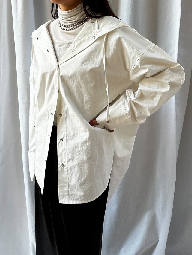 NYLON HOODED SHIRT(ﾅｲﾛﾝﾌｰﾄﾞｼｬﾂ)【5533577】