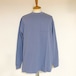 VORTEX Crew Neck XL-Tee　Nyle Blue