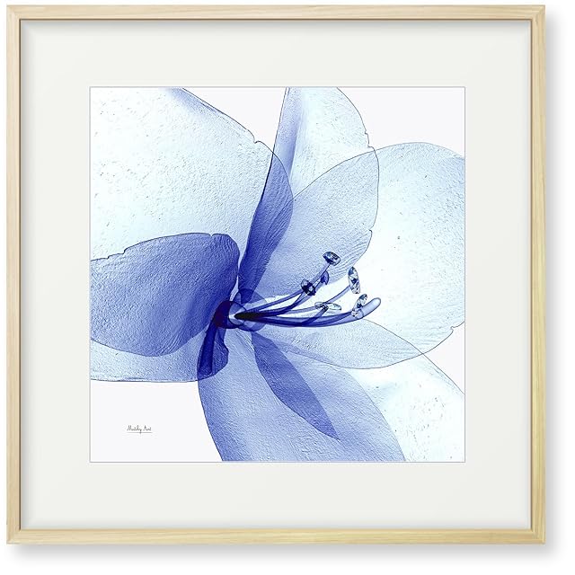 油絵 油彩 油彩画 絵 絵画 【青い空とミモザ】 | Pay ID