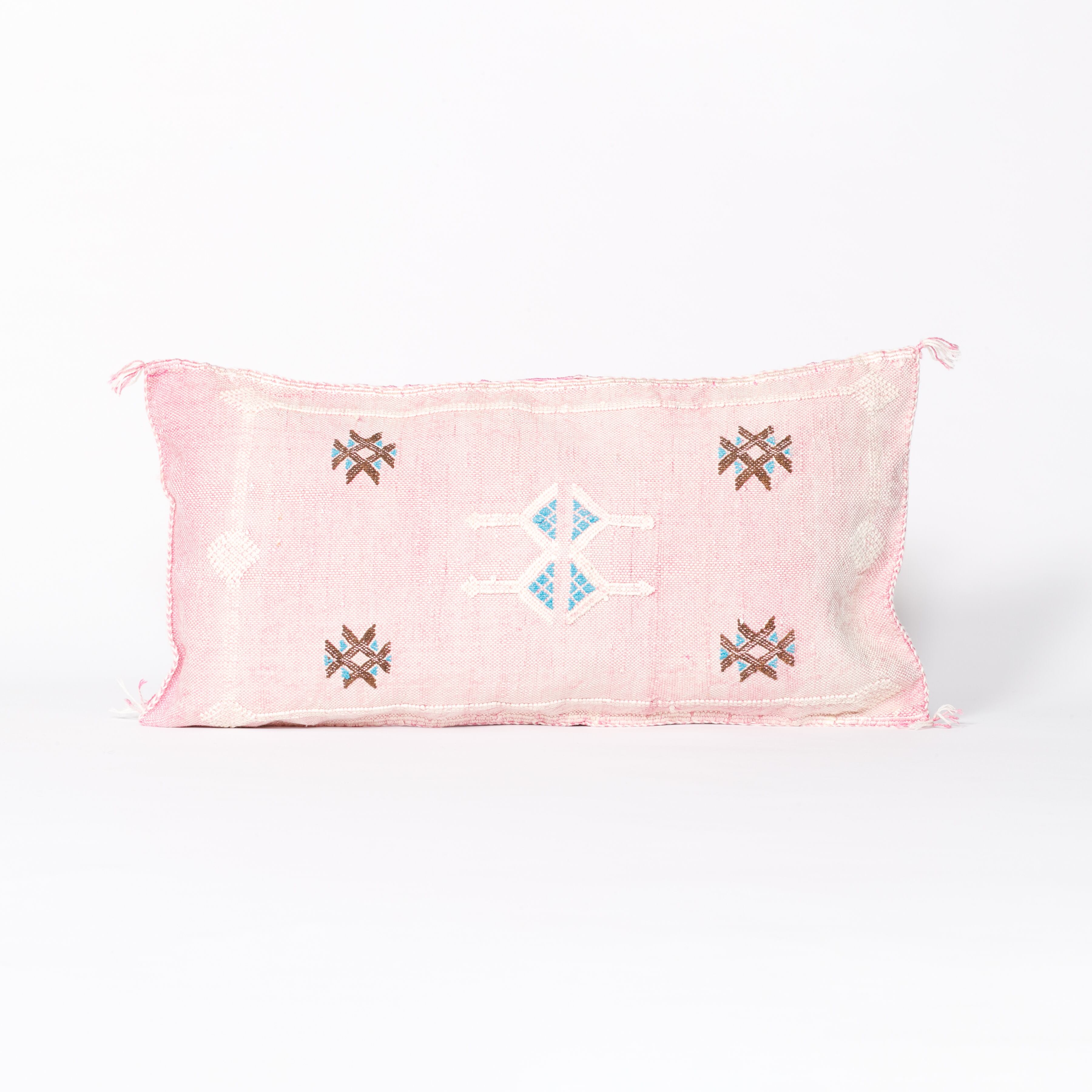 cactus silk cushion cover ⁄ モロッコ カクタスシルク クッション
