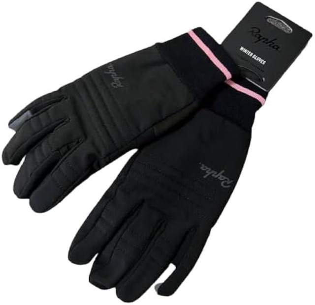 RAPHA WINTER GLOVES BLACK