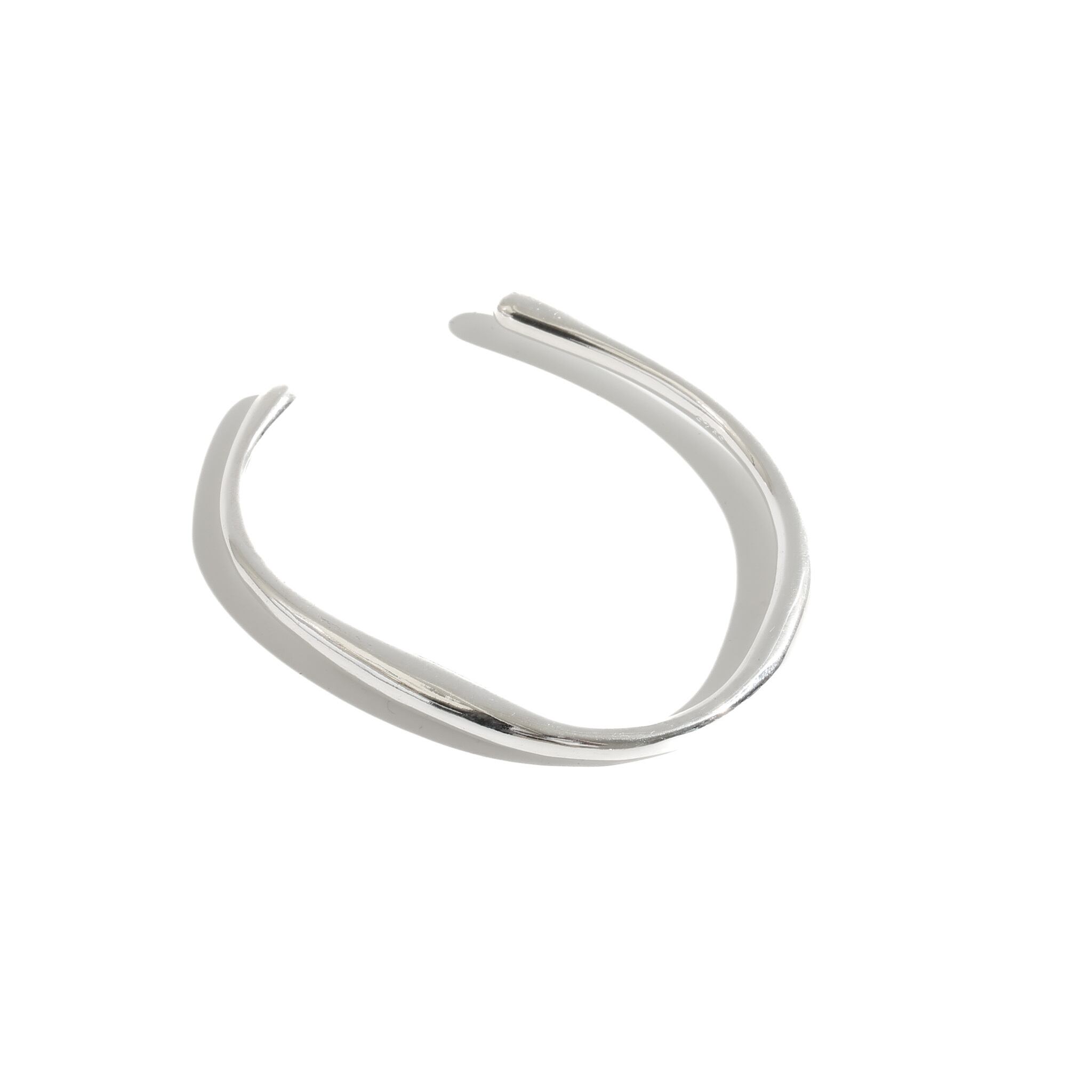 s925 Asymmetry Bangle | Lncs