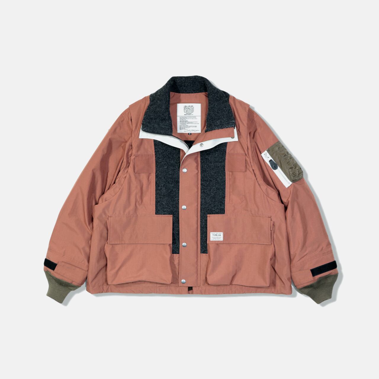 elephant TRIBAL fabrics Hybrid Mountain JKT (M/R) | MAHARI 