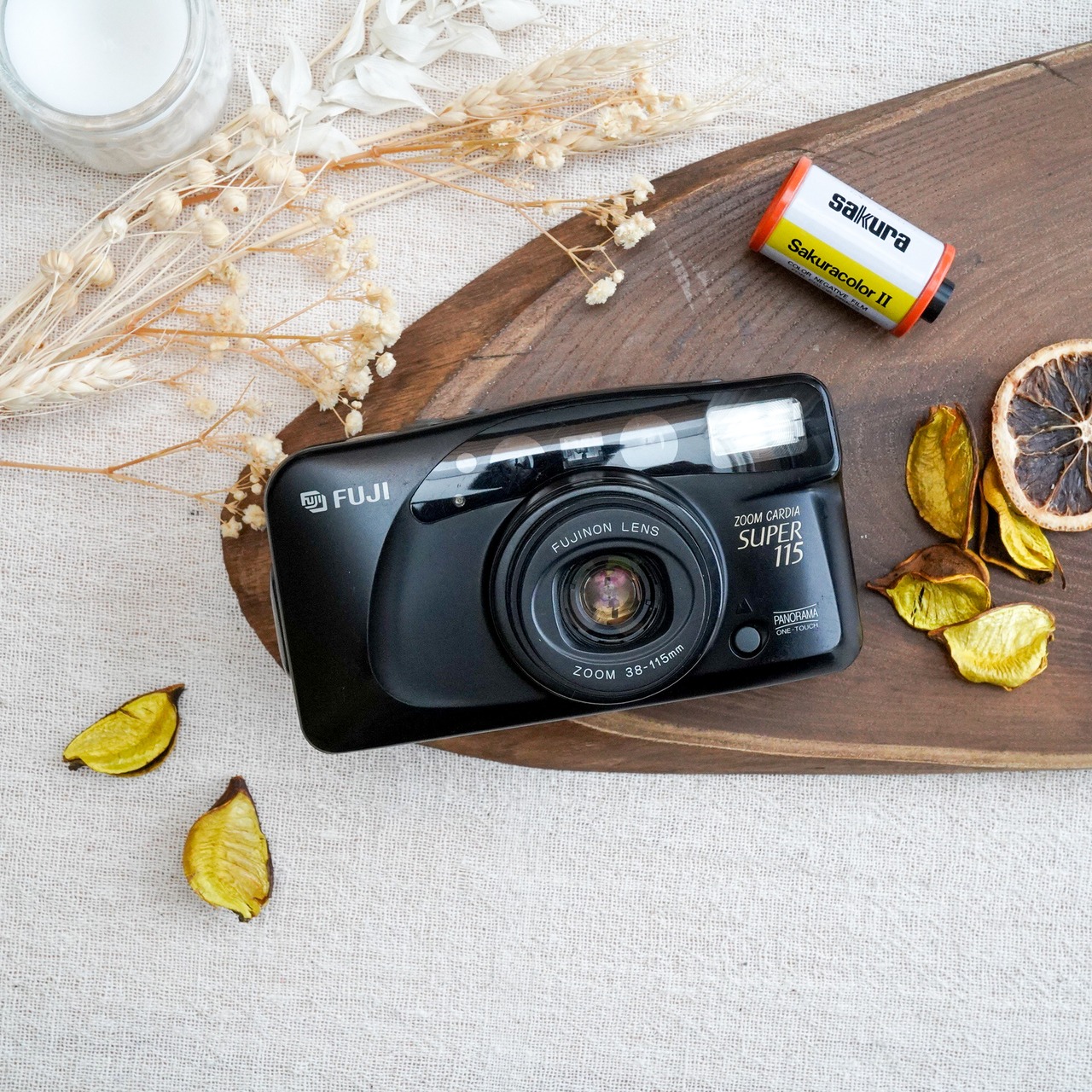 【Fuji】Zoom Cardia Super 115　高性能なフィルムコンパクトカメラ　　