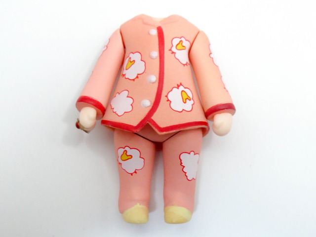 ねんどろいどぷらす 秋姫すもも 体パーツ パジャマ
